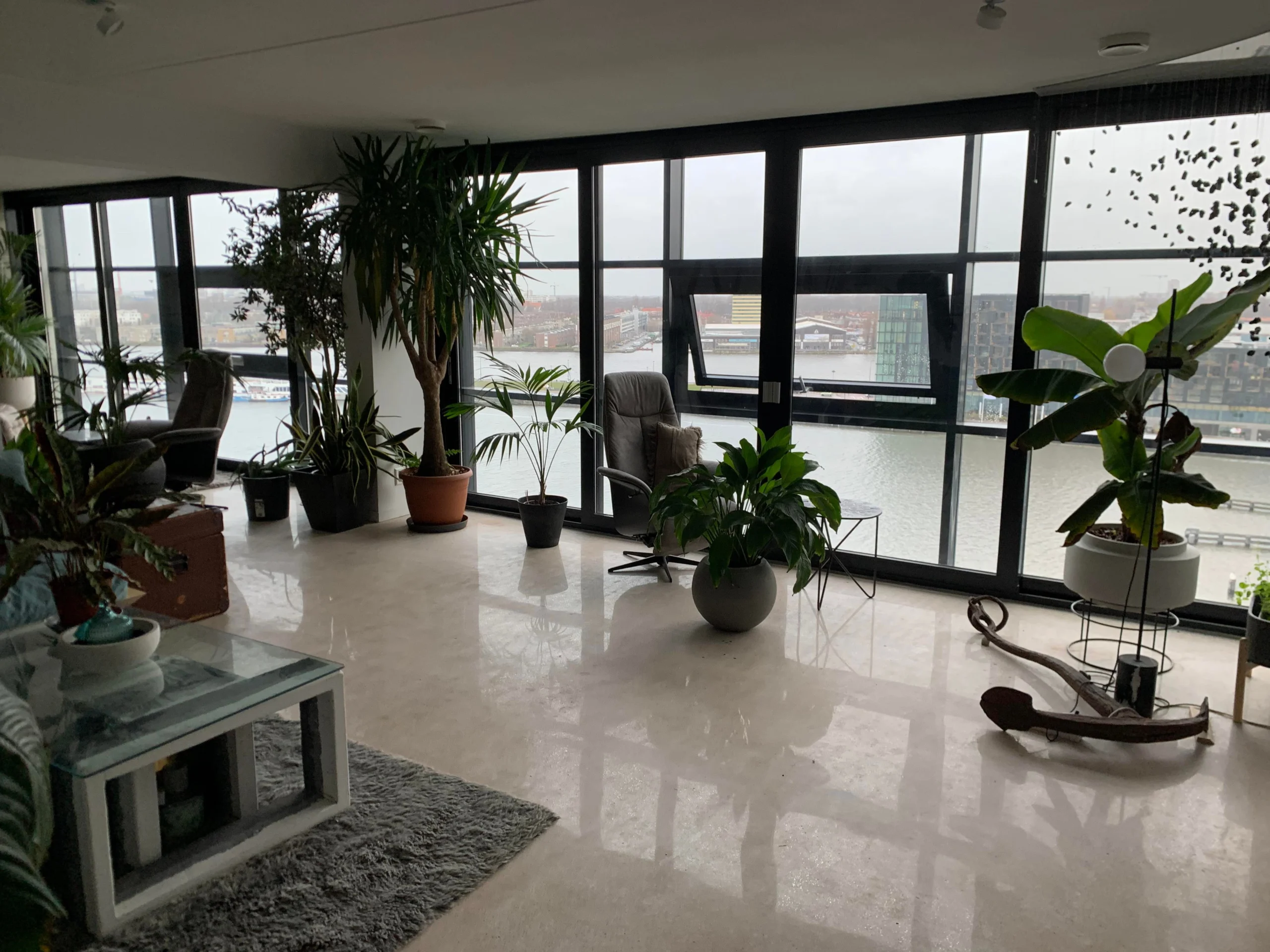 Designer Penthouse Room in Amsterdam Central