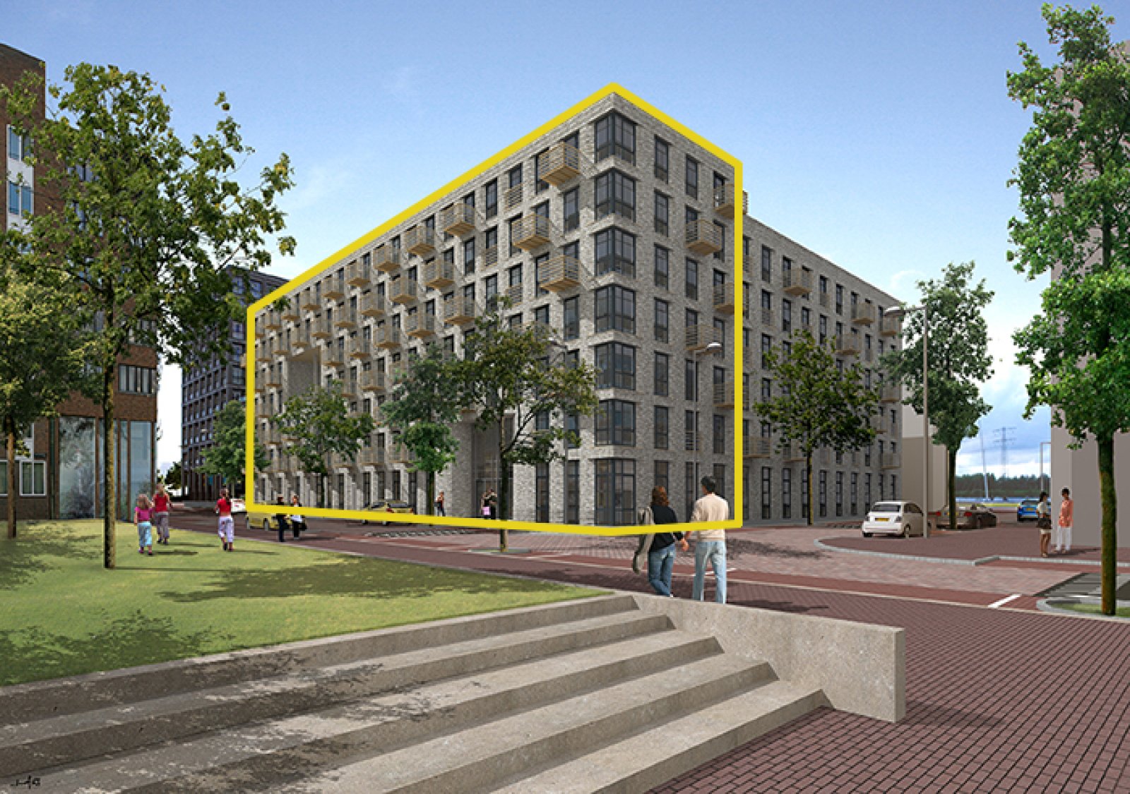MVGM - Te huur: Johan van der keukenstraat 71 a, amsterdam