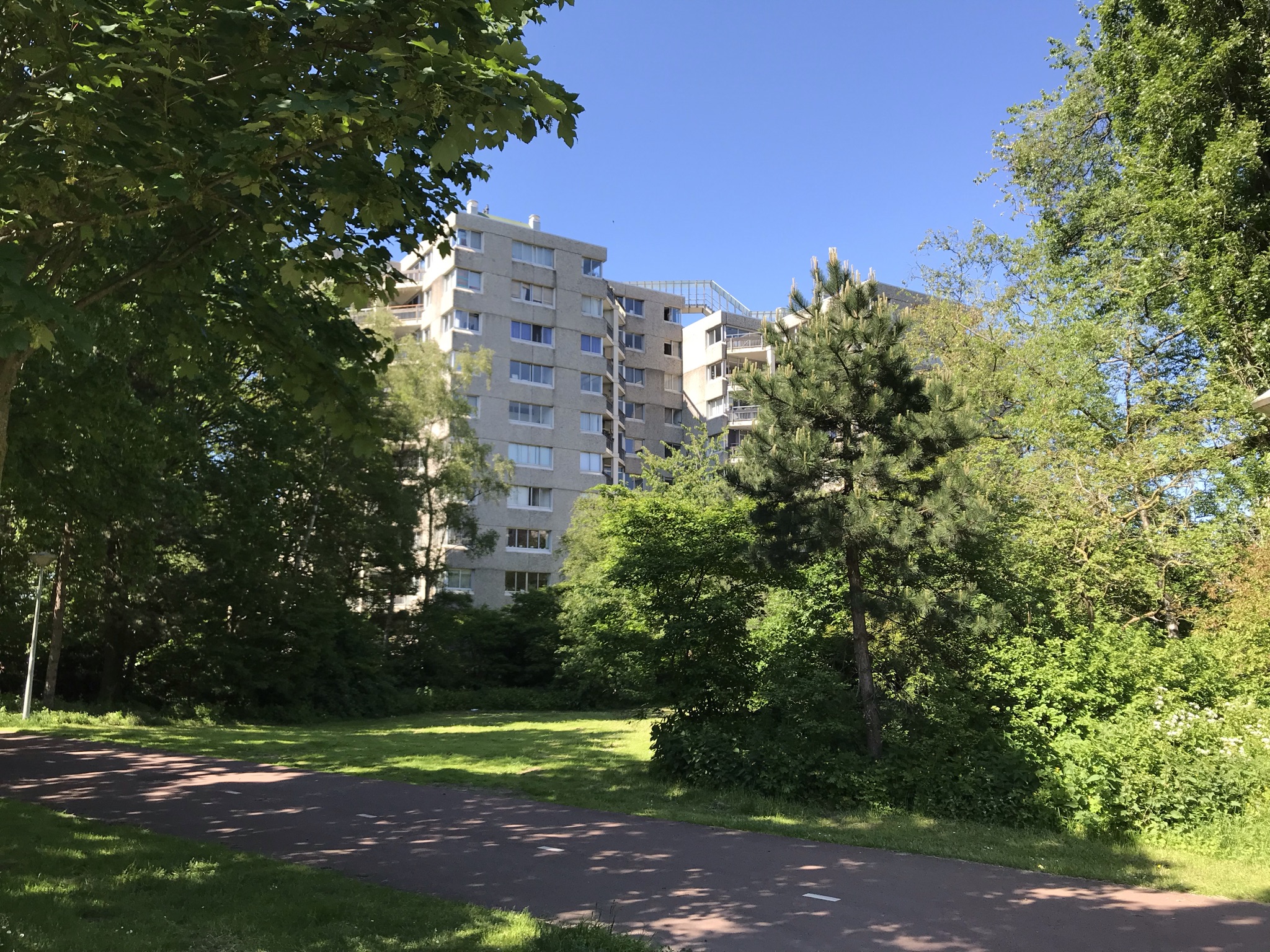 Appartement, 4 grote kamers, voor 4 studentes !!