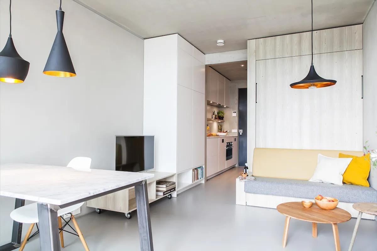 Studio te huur Spijkerkade in Amsterdam voor € 1.500