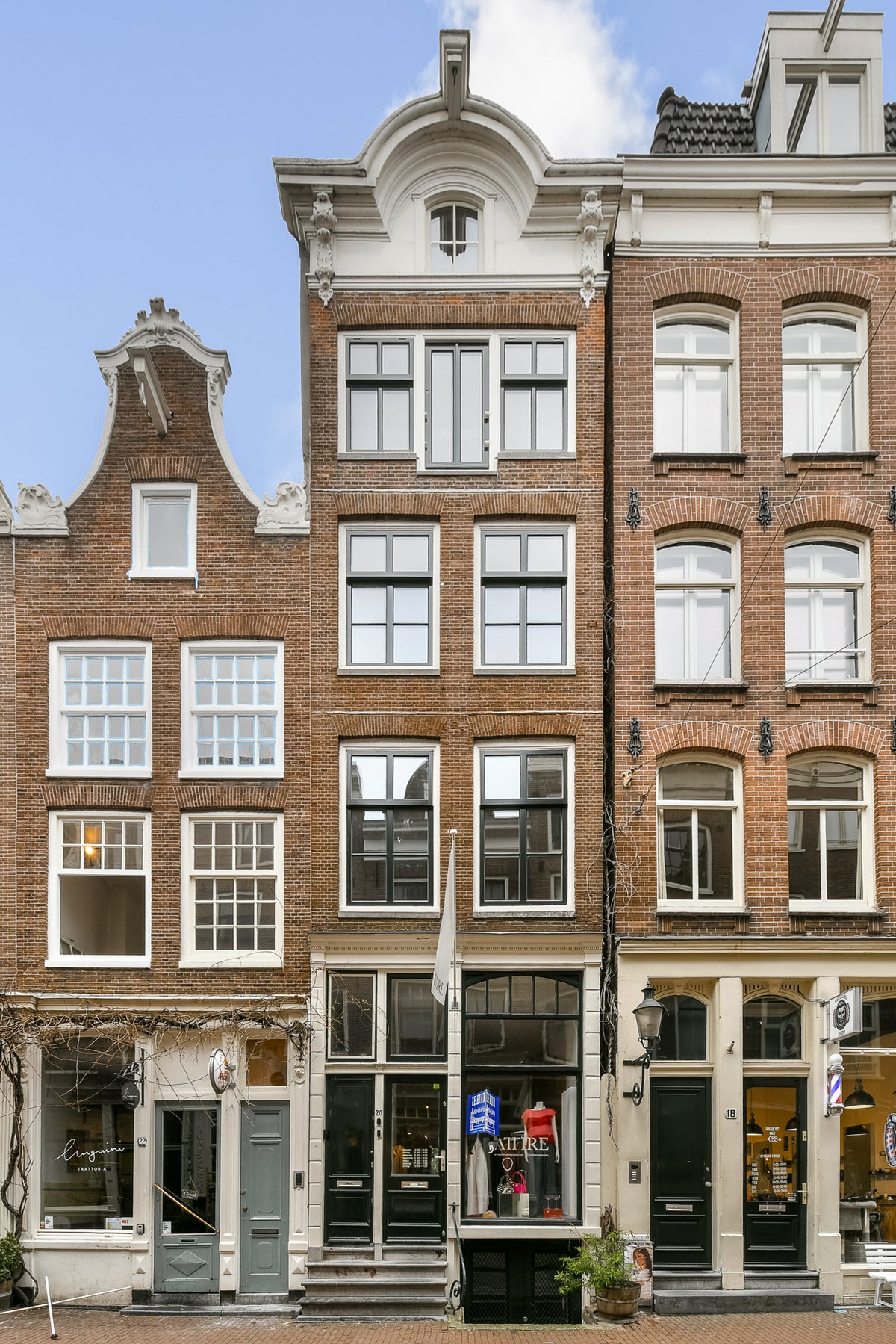 Appartement te huur Herenstraat 20 B in Amsterdam voor € 2.650 Amsterdam