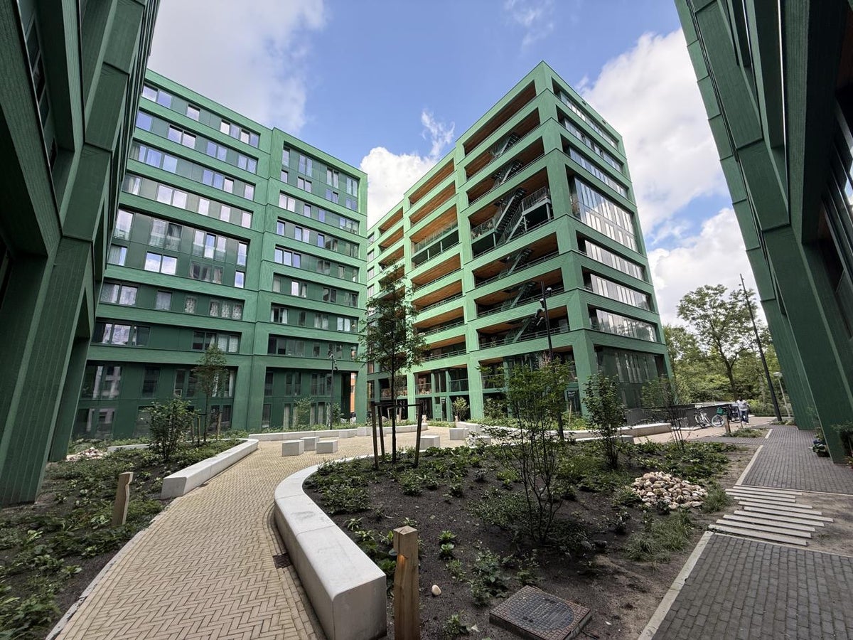 Appartement te huur Sloterdijk-West, Haarlemmerweg in Amsterdam