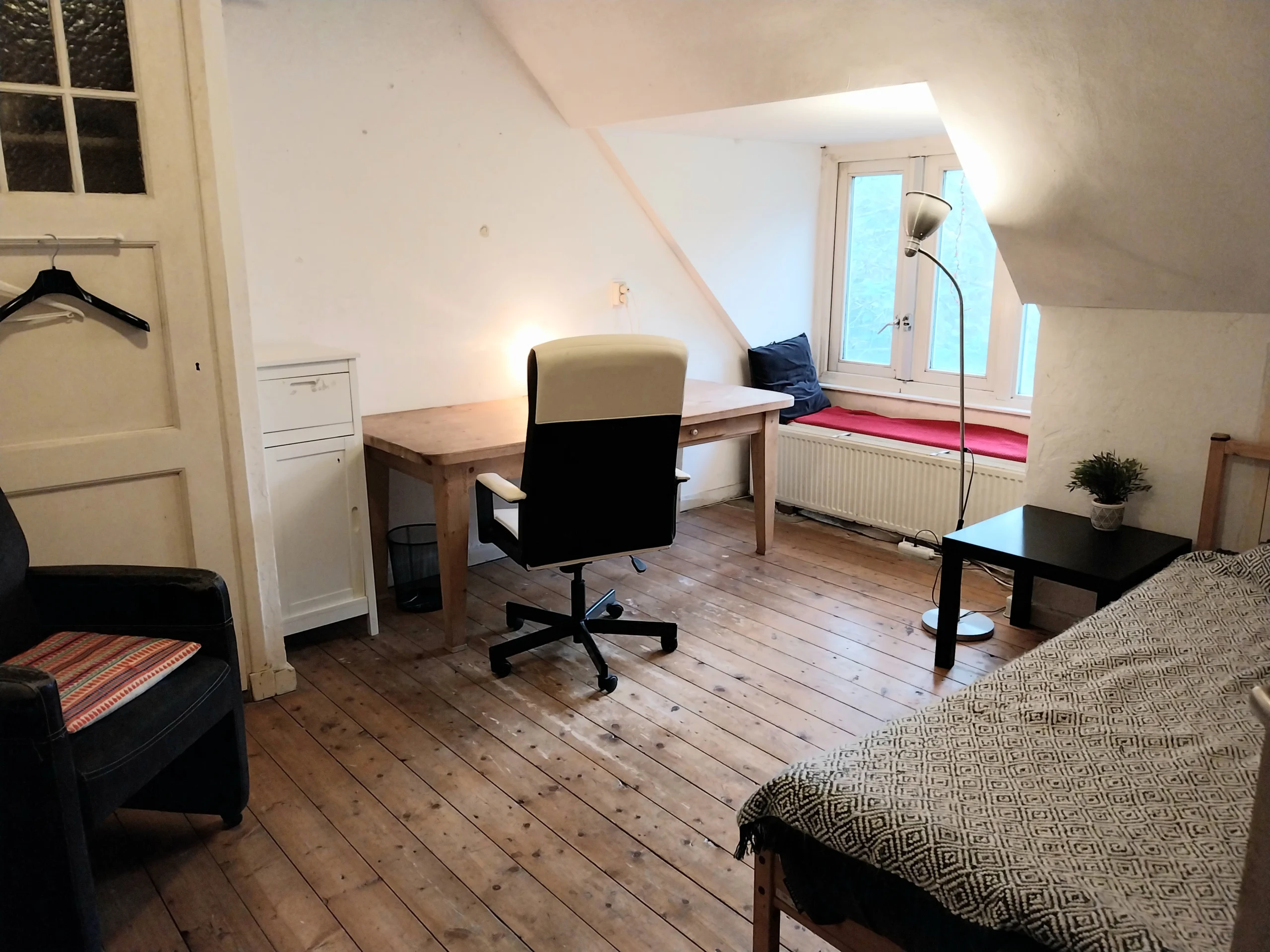 Grote kamer in ruim huis vlakbij Amsterdam