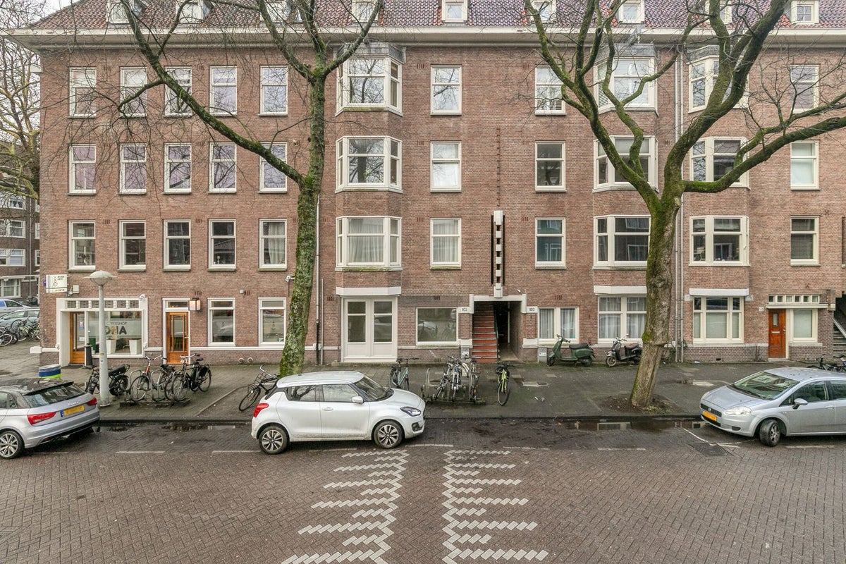 Appartement te huur Achillesstraat 102 H in Amsterdam voor € 1.900
