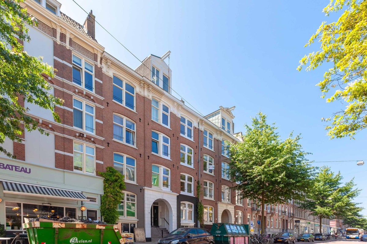 Appartement te huur Spaarndammerstraat in Amsterdam voor € 2.250