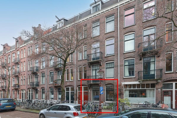 apartment at Pieter Aertszstraat 85 H 1073SL Amsterdam