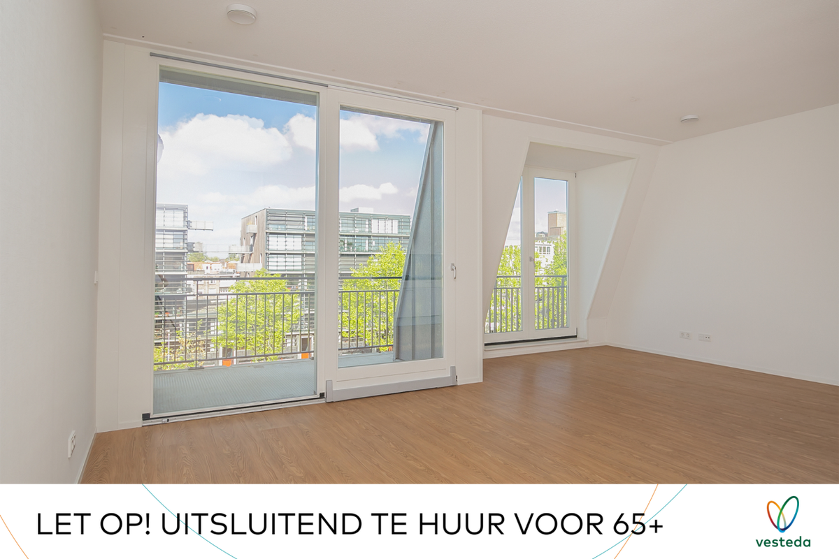 Appartement te huur Schinkelkade 67 D 8 in Amsterdam voor € 1.870