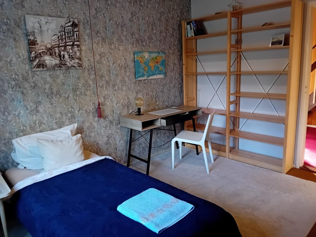 Rustige kamer in een groot huis in Ruurlo