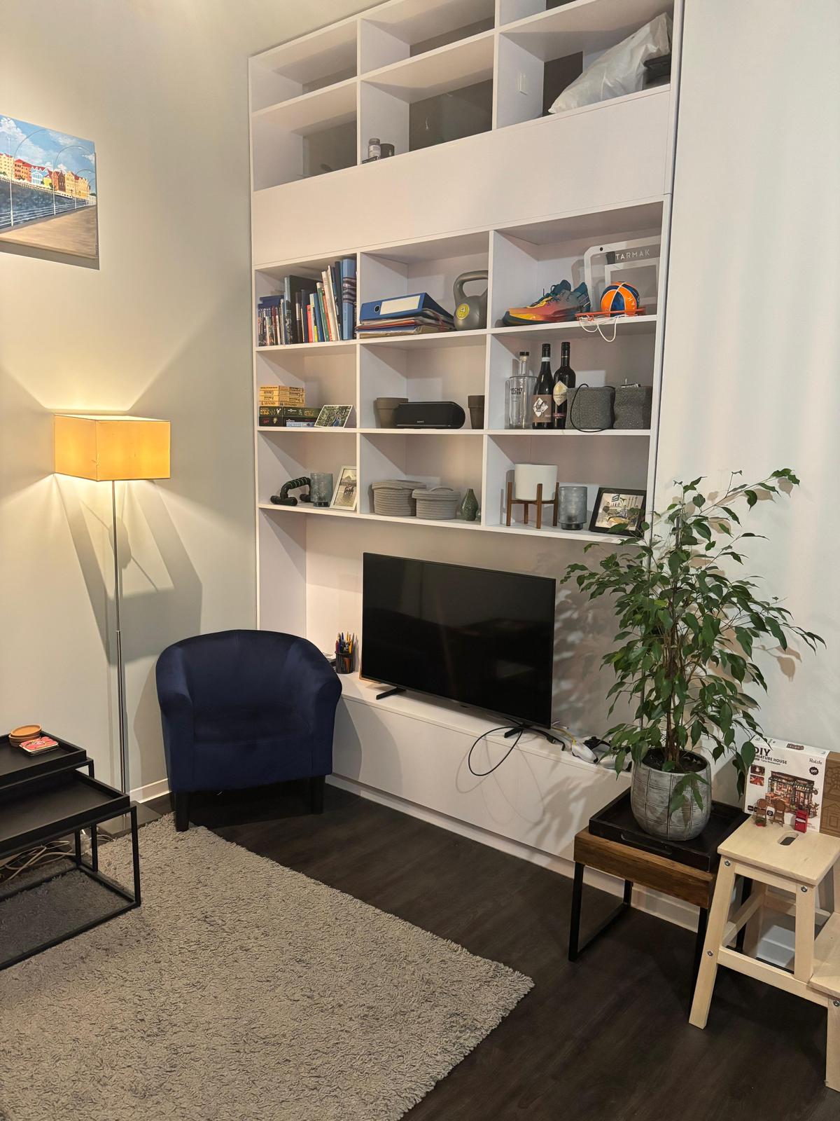 twee kamerwoning in amsterdam