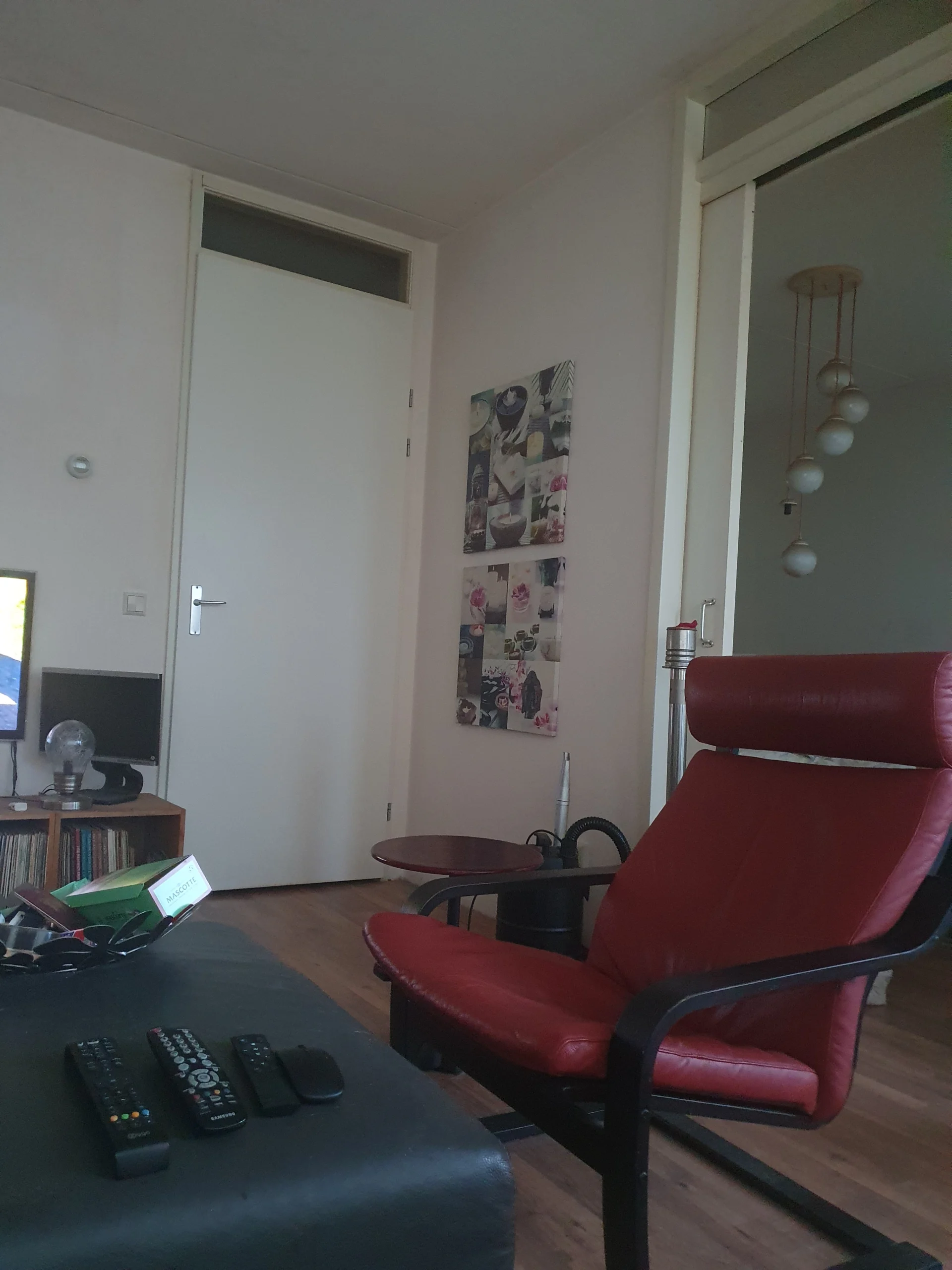 Brite appartement for 1 year rent