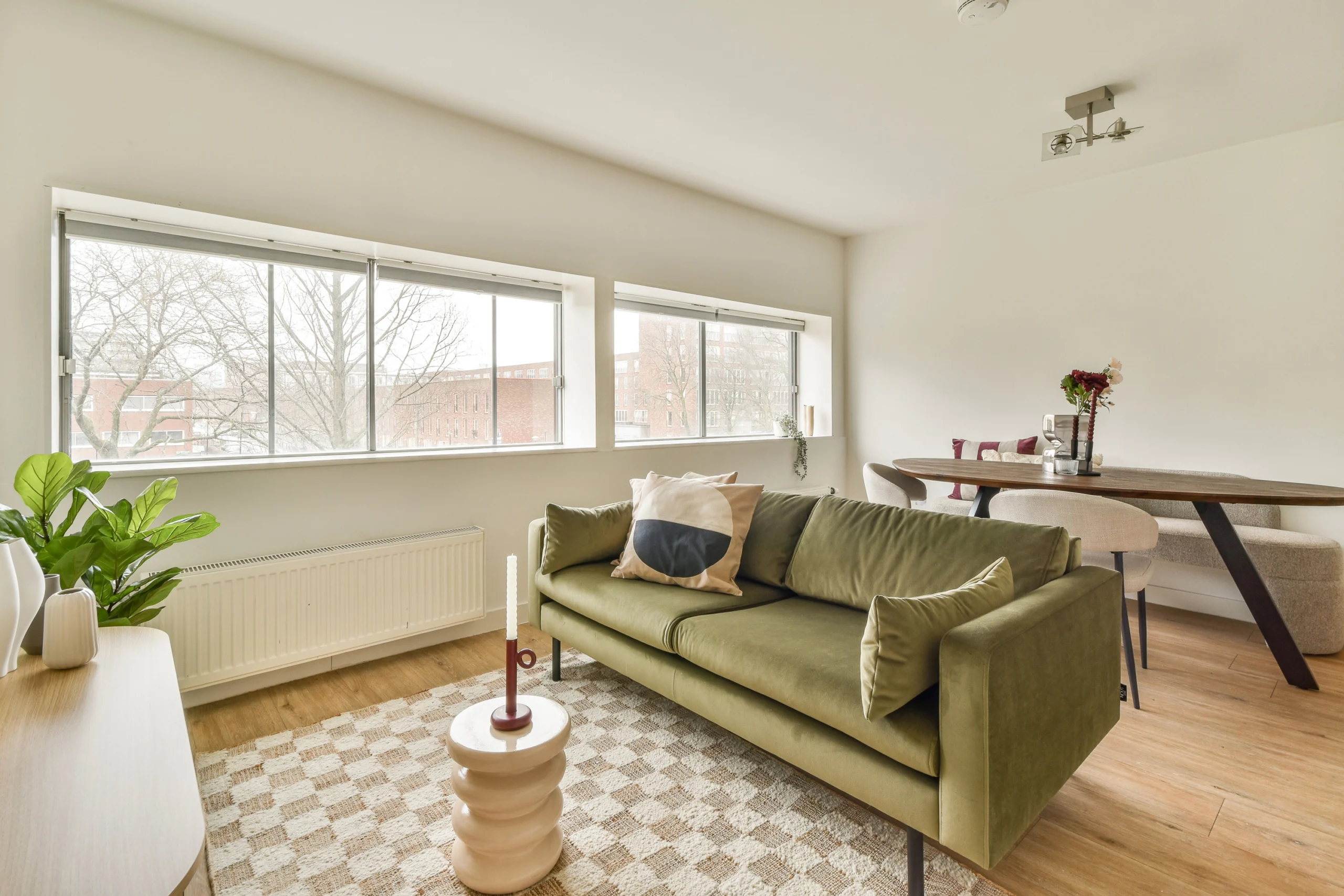 Fully Furnished 1-Bedroom Apartment in Amsterdam