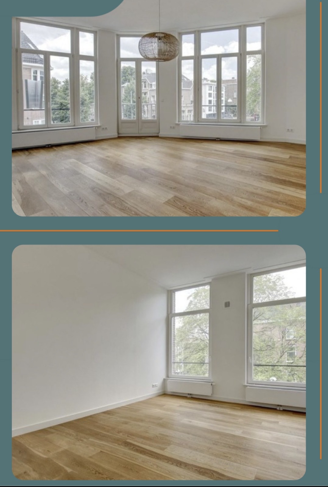 High-end wonen aan Valeriusplein (85m2)