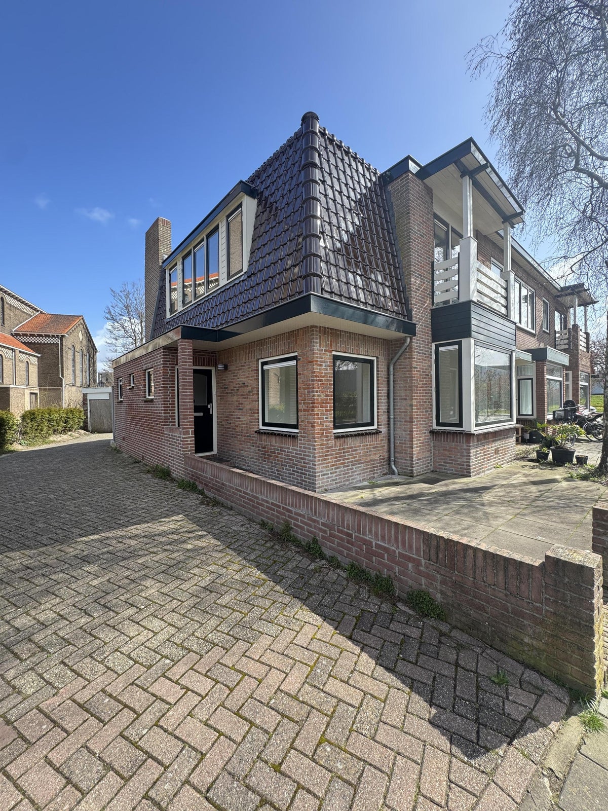 Huis te huur Grote Hout- of Koningsweg 14 in Velsen-Noord voor € 1.983
