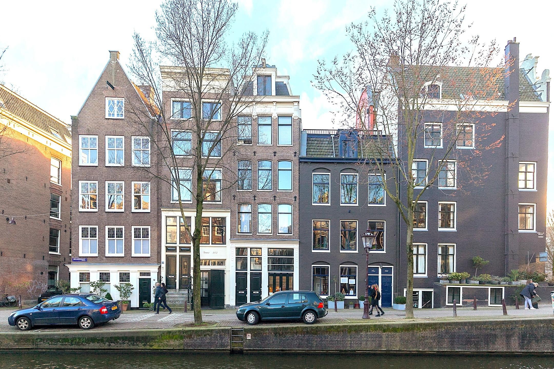 house at Brouwersgracht, 1015GA Amsterdam, Netherlands