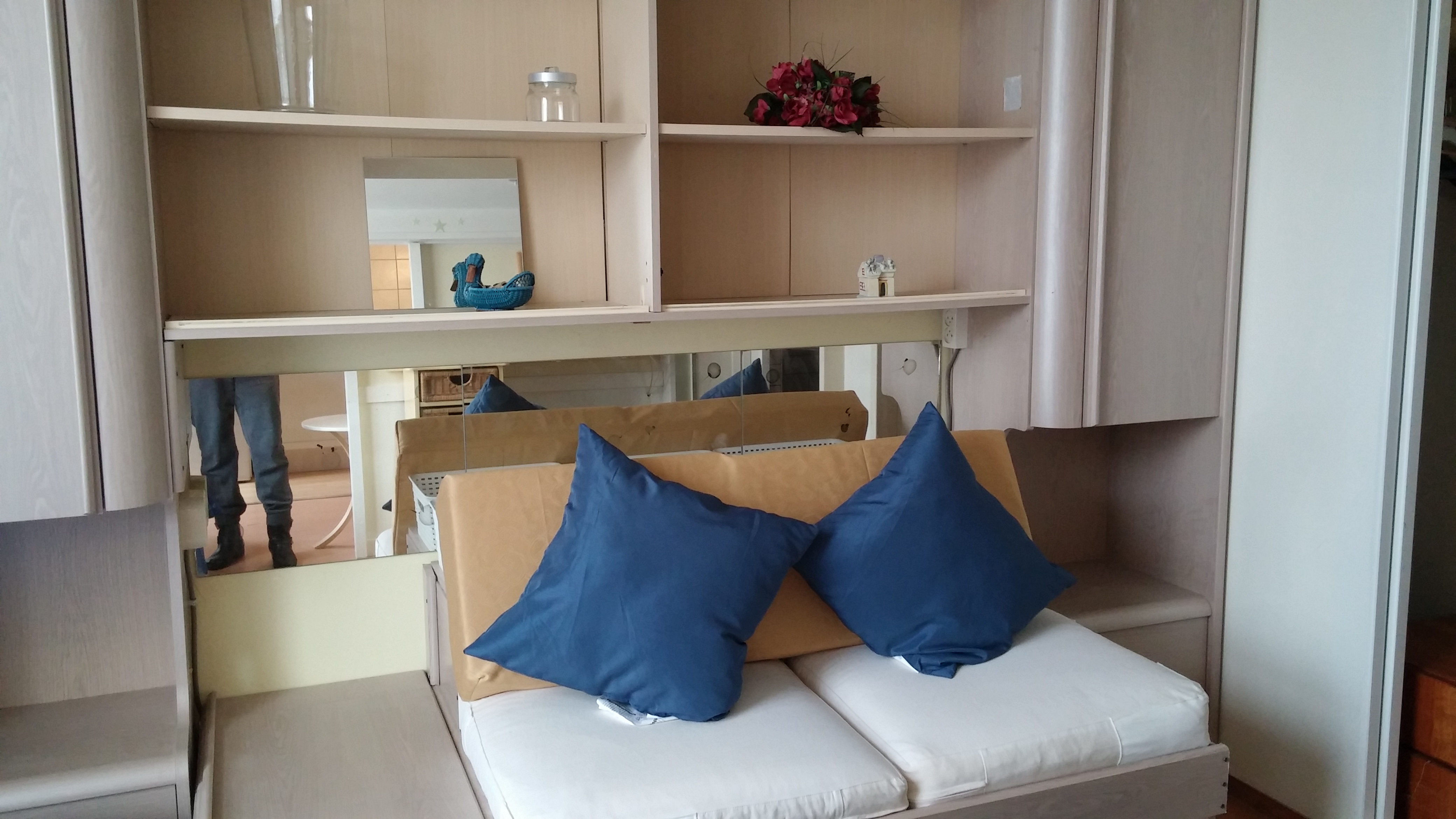 Gezellig en compact, volledig gemeubileerd