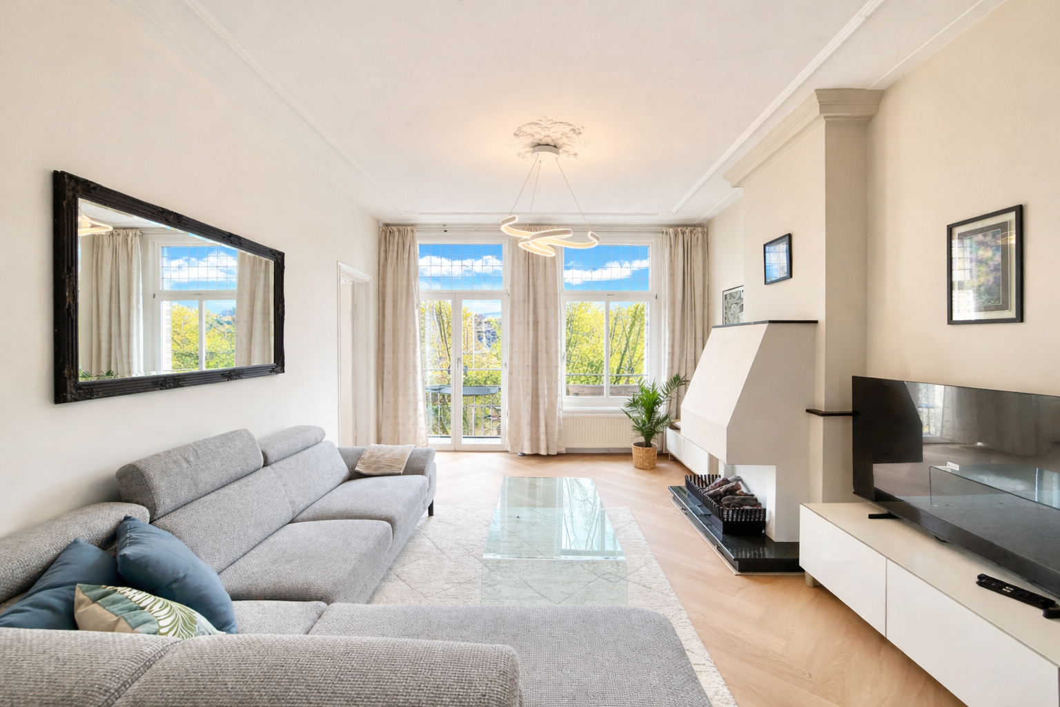 Apartment for rent in Amsterdam, Oud-West, Netherlands