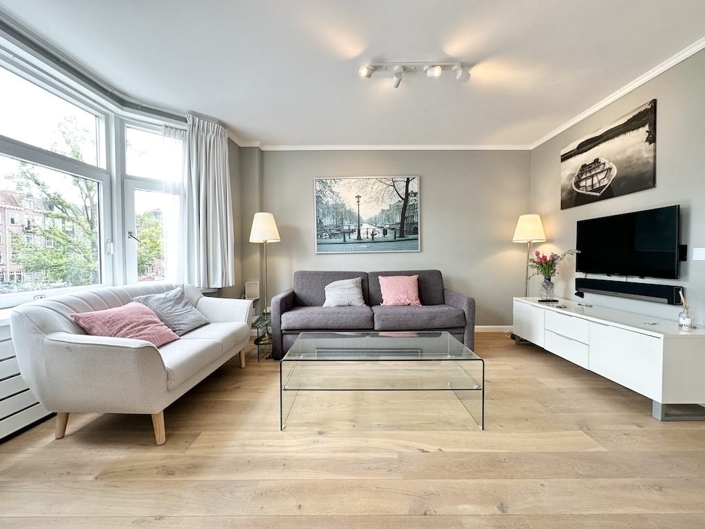 Apartment for rent in Amsterdam, De Baarsjes, Netherlands