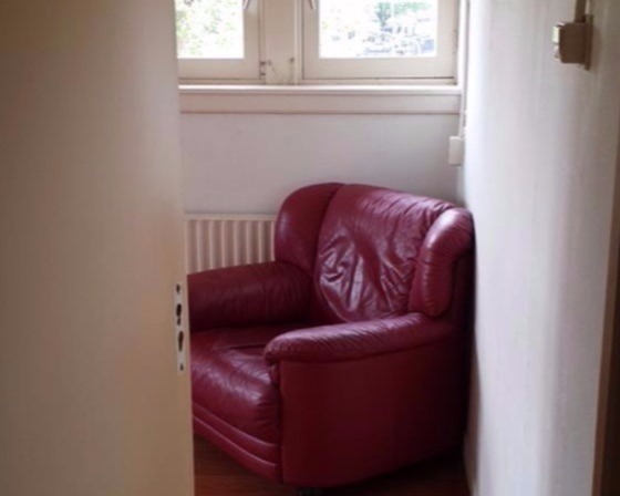 Een nette schone kamer in centrum van Hilversum