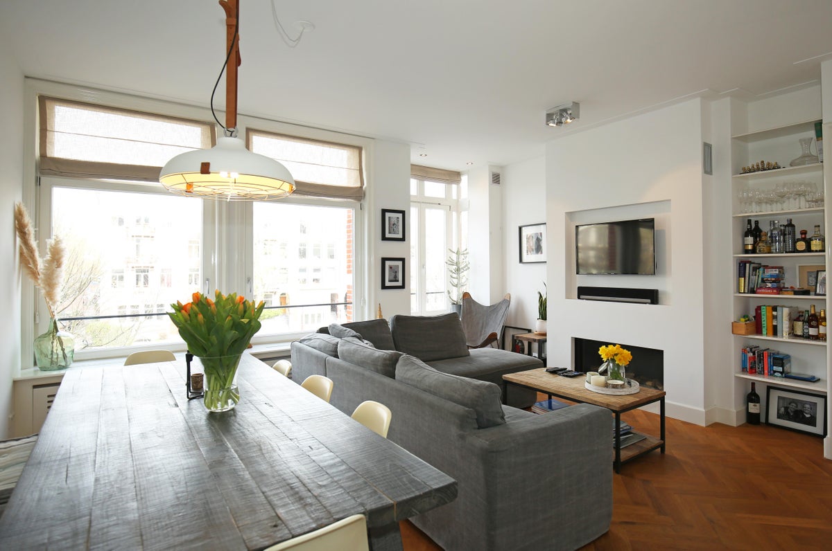 Appartement te huur Jacob van Lennepkade 37 2 in Amsterdam voor € 3.200 Amsterdam
