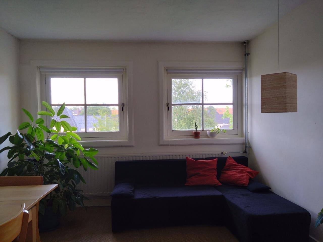 Ruime, lichte kamer