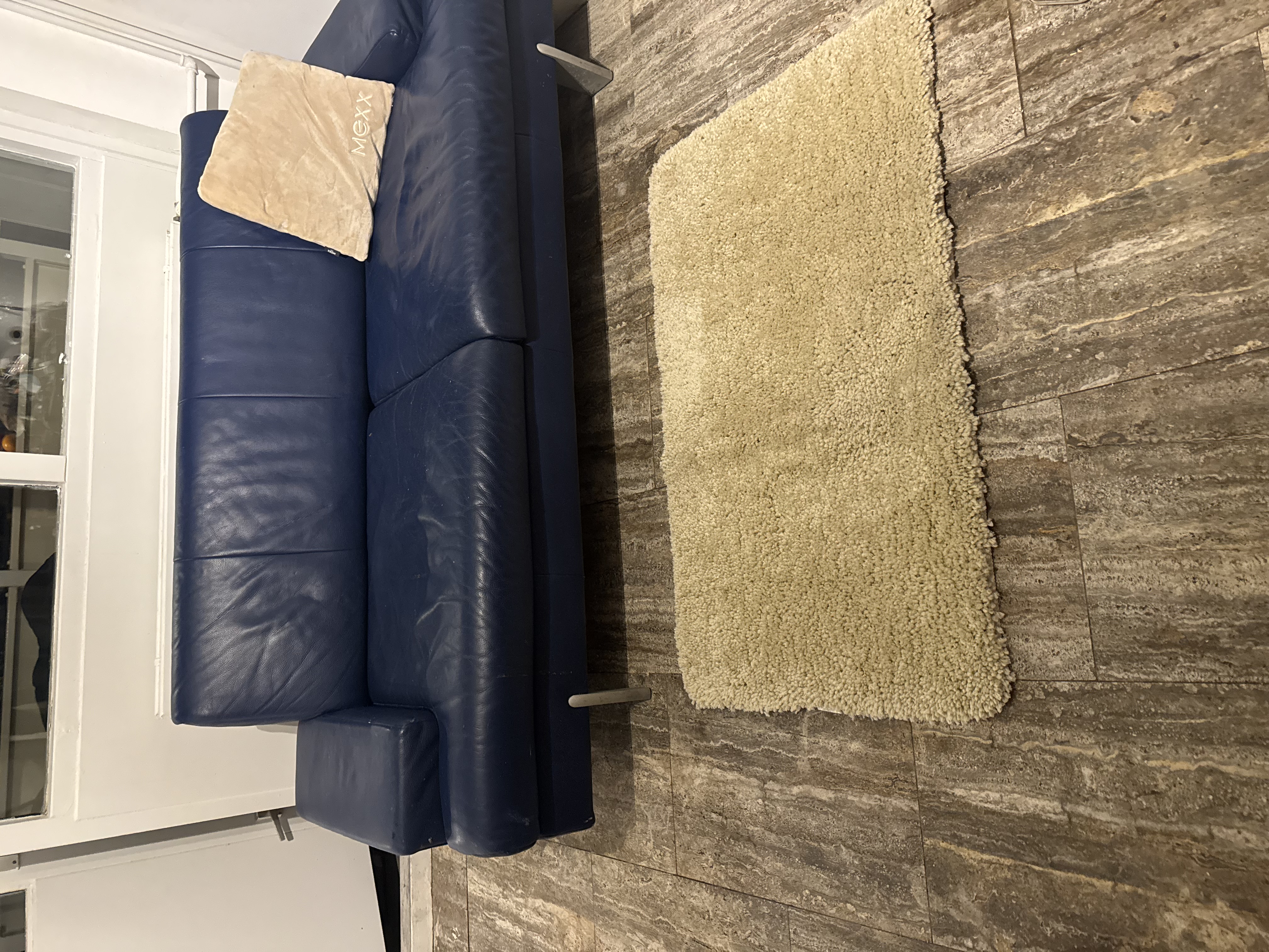 Mooie kamer met balkon