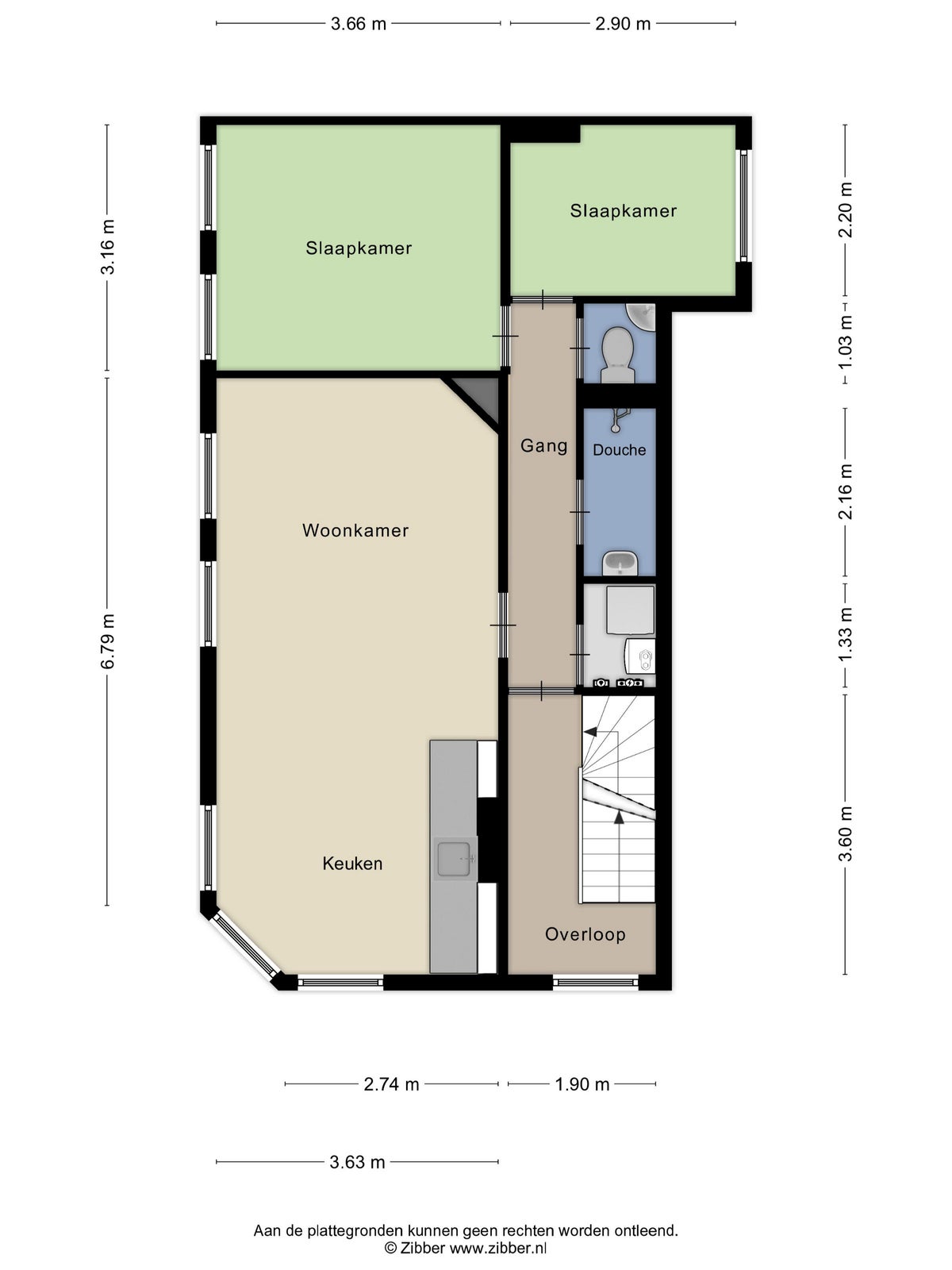 Appartement te huur Tweede Sweelinckstraat 22 1 in Amsterdam voor € 2.300