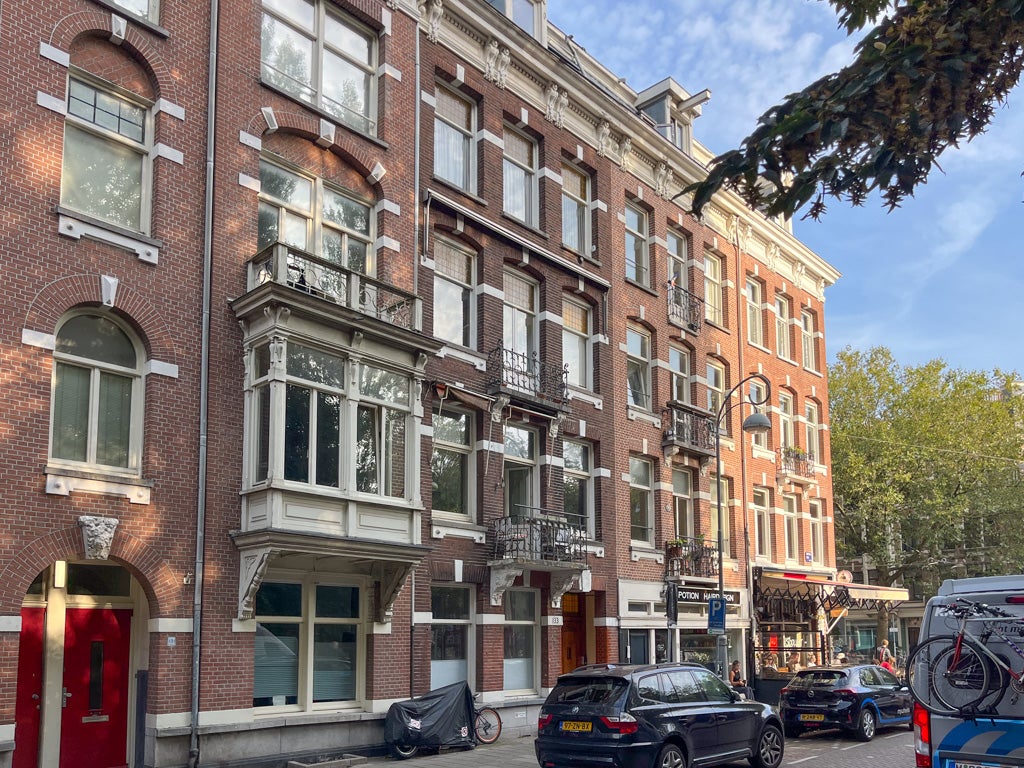 Appartement te huur Sarphatipark in Amsterdam voor € 2.100