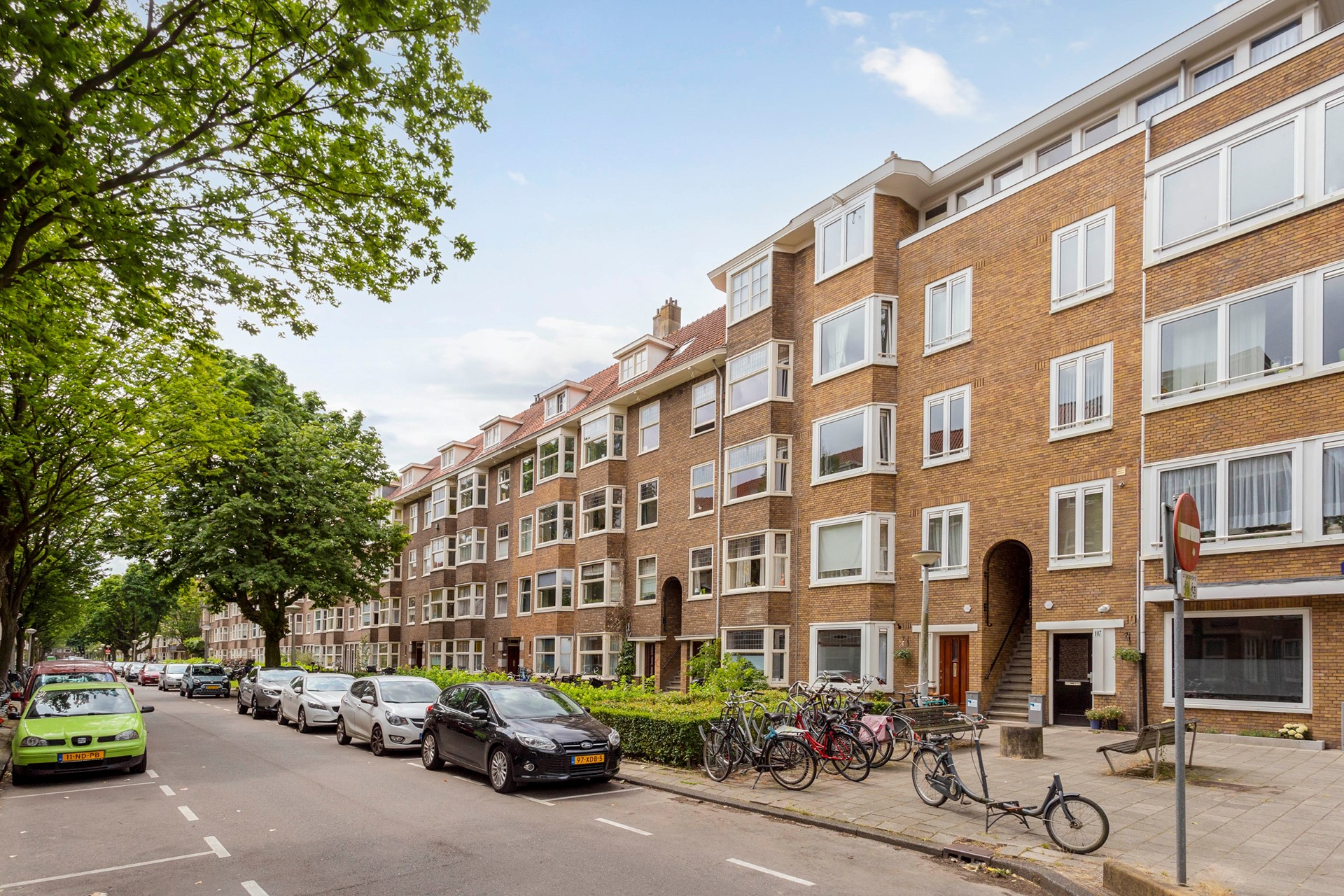 Apartment for rent in Van Walbeeckstraat 105h, 1058 CN Amsterdam