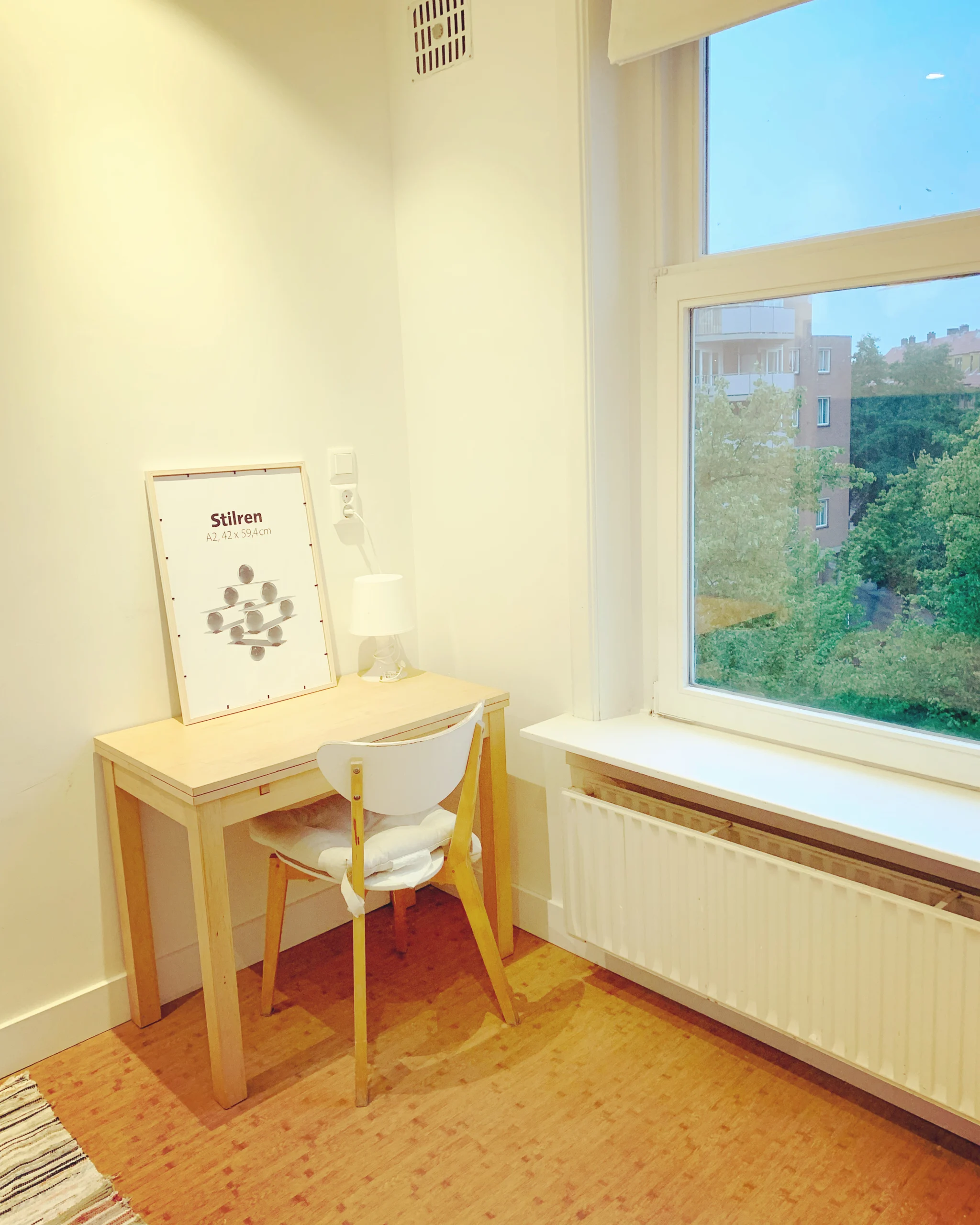 Fully Furn.12 m2 private room in city center