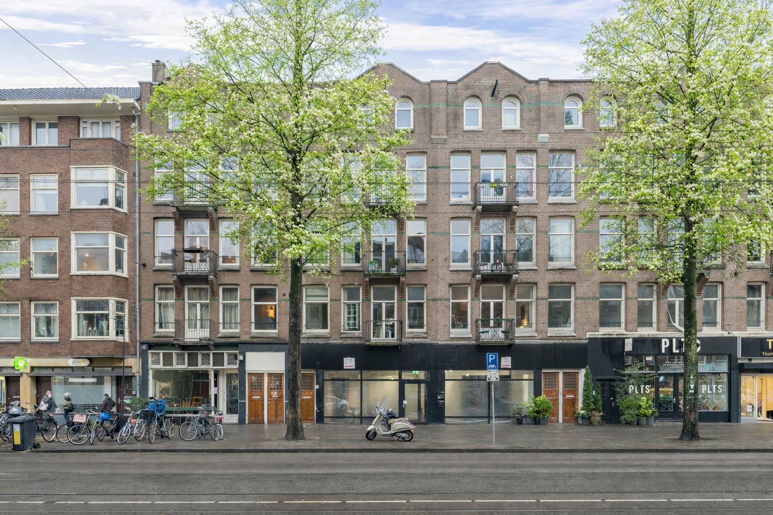 Bilderdijkstraat 138 1 in Amsterdam 1053 LA: Appartement te huur. - Forte Makelaars Amsterdam