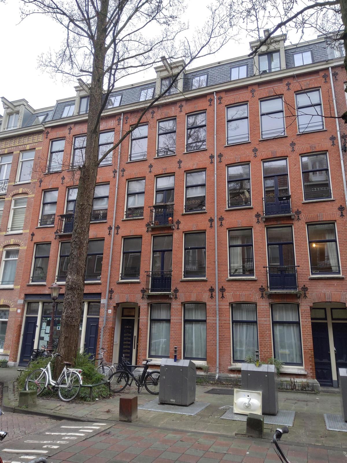 Appartement te huur Vrolikstraat 283 G in Amsterdam voor € 2.155