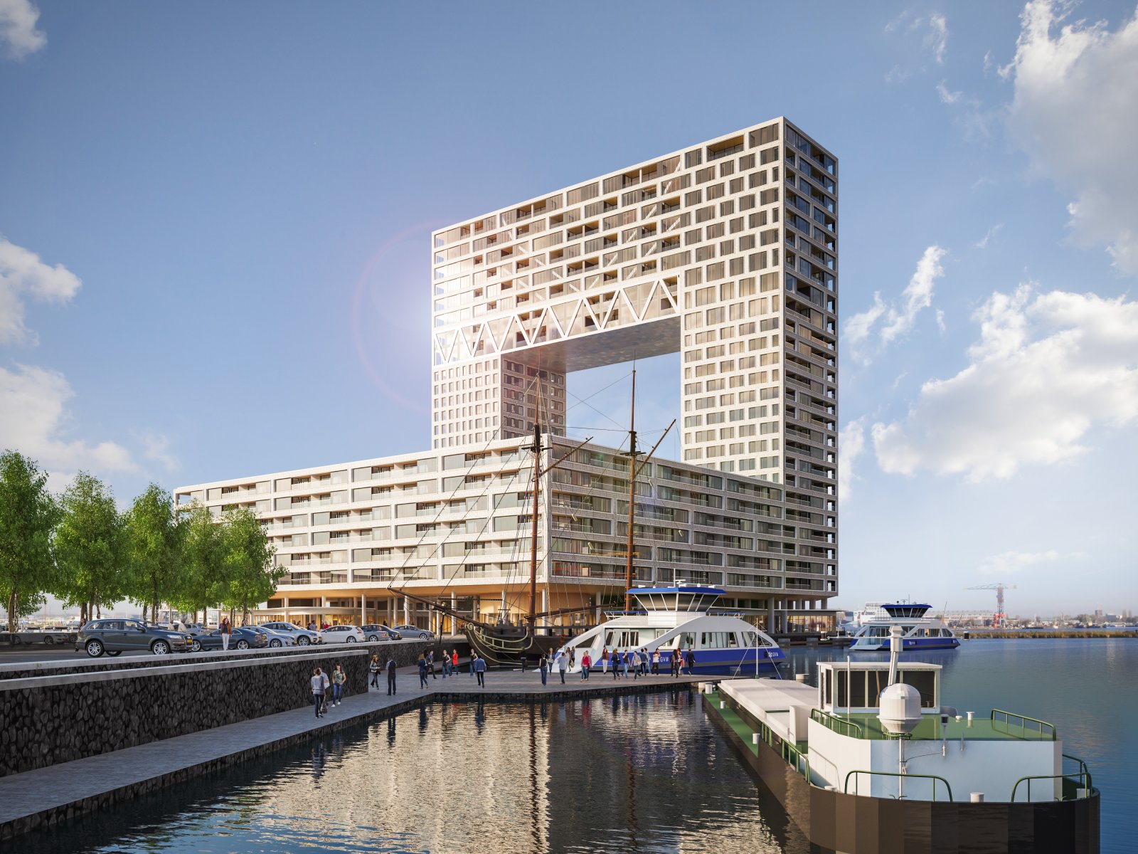 MVGM - Te huur: Pontsteiger 303, amsterdam