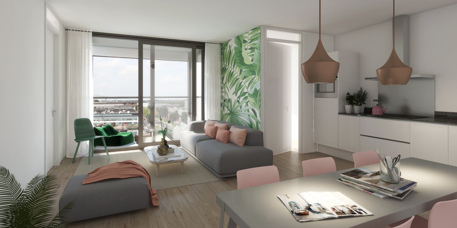 MVGM - Te huur: Kraanspoor 3 p8, amsterdam