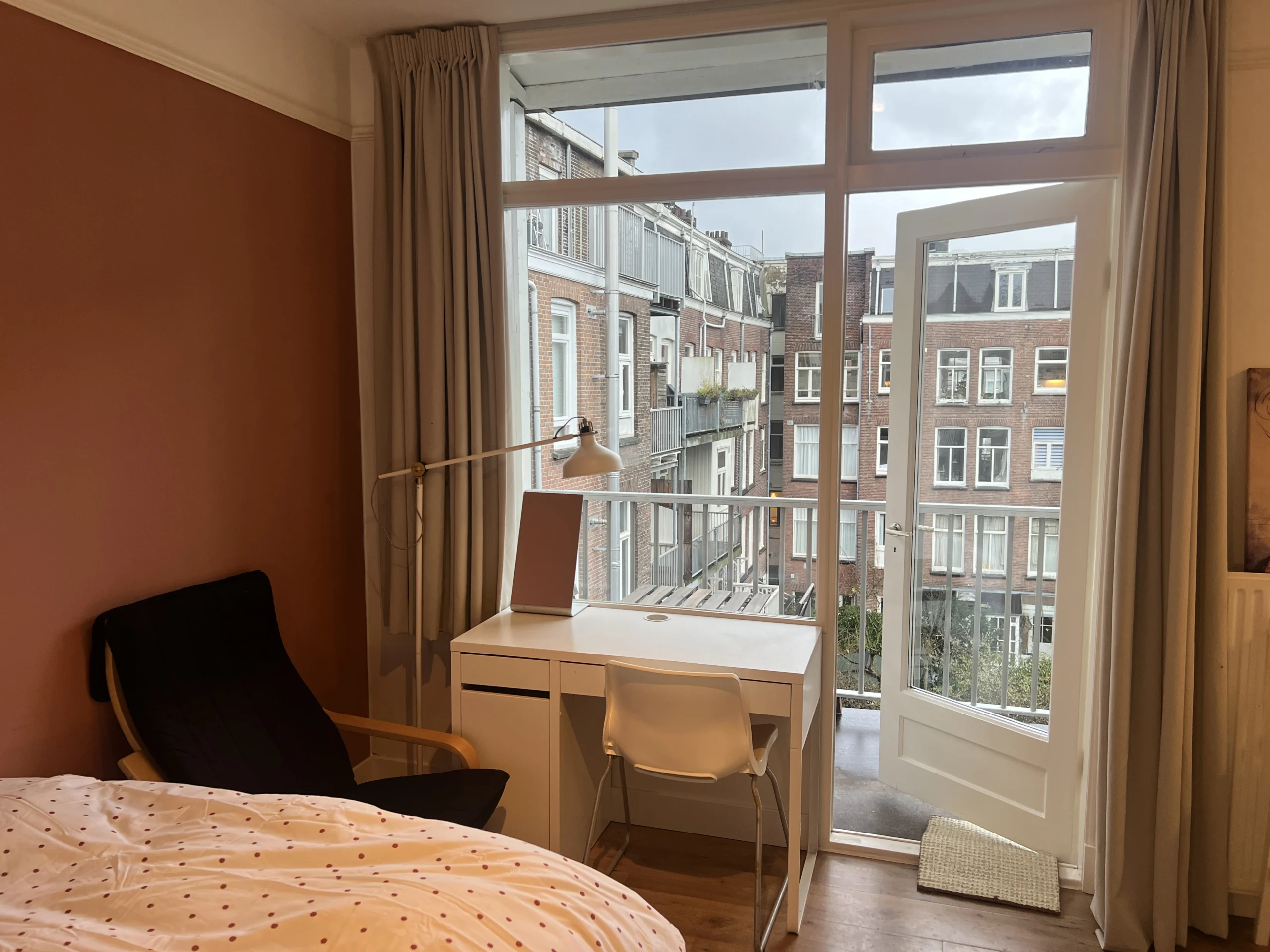 very luxury furnished studio / room de Pijp/ Zuid