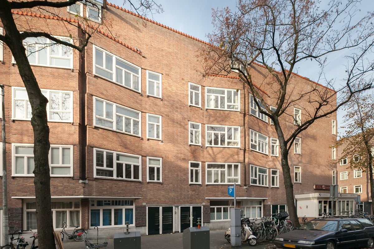 Appartement te huur Orteliusstraat in Amsterdam voor € 2.300