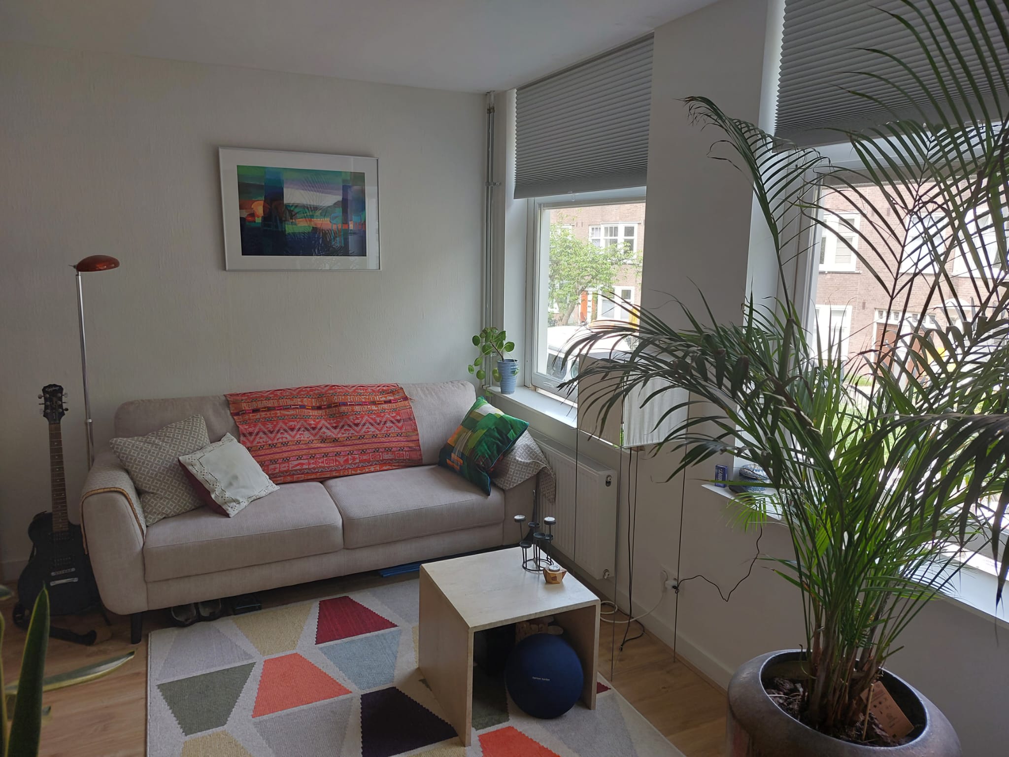 Mooie lichte kamer in de Rivierenbuurt - €1100