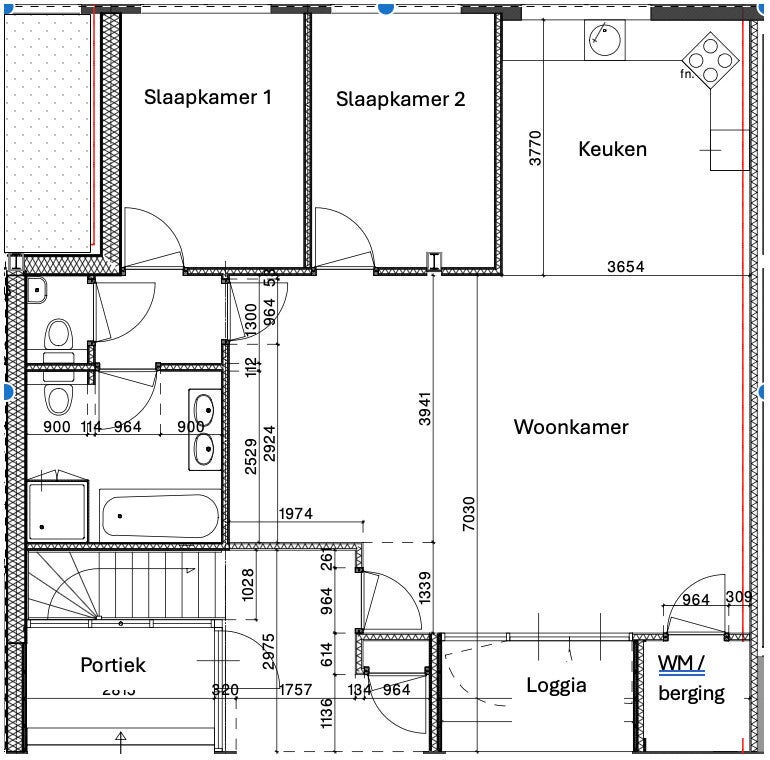 Appartement te huur Noorderkerksteeg 10 in Hoorn voor € 2.249