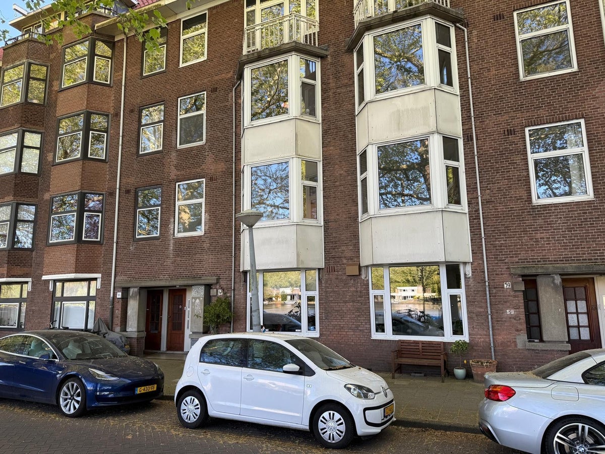 Appartement te huur Westlandgracht 57 1 in Amsterdam voor € 2.250