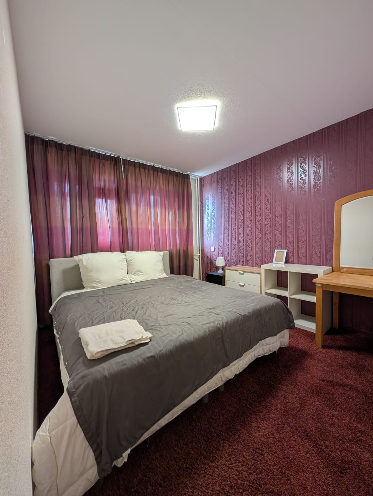 Bright and spacious double bedroom