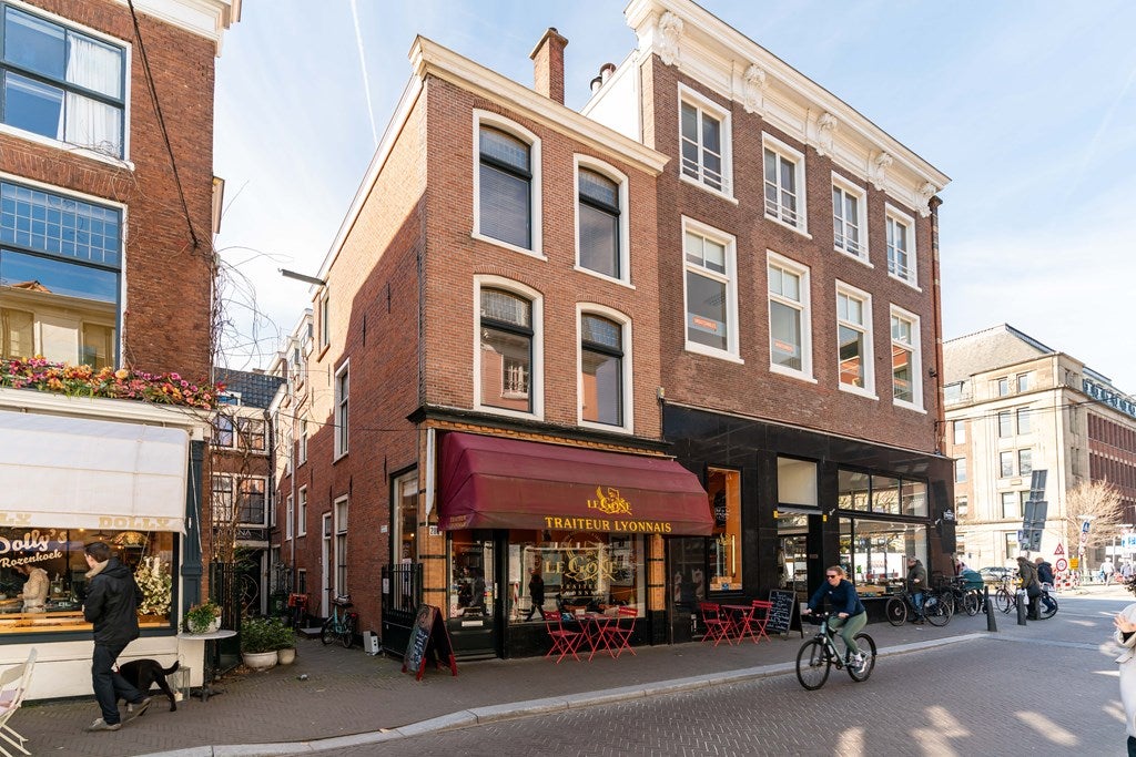 Appartement te huur Noordeinde 200 B 2 in Den Haag voor € 2.995 The Hague
