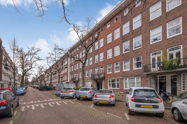 apartment at Orteliusstraat 118 3 1057BG Amsterdam