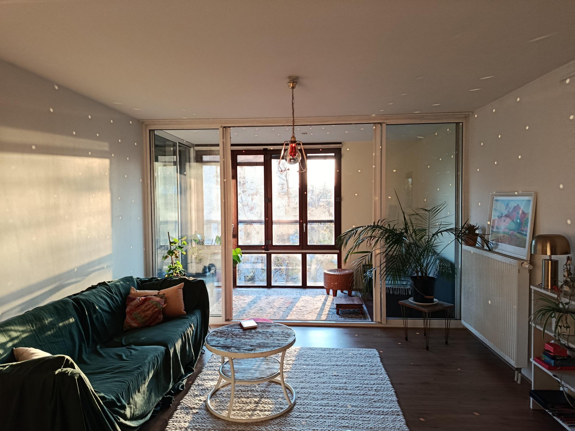 Rustige kamer in groen stukje Centrum/ Oost Amsterdam