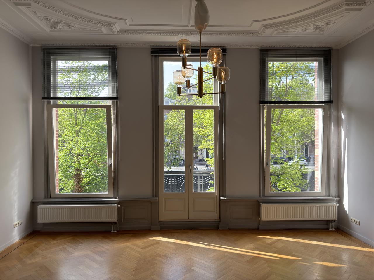 apartment at Sarphatikade 20-1 Amsterdam