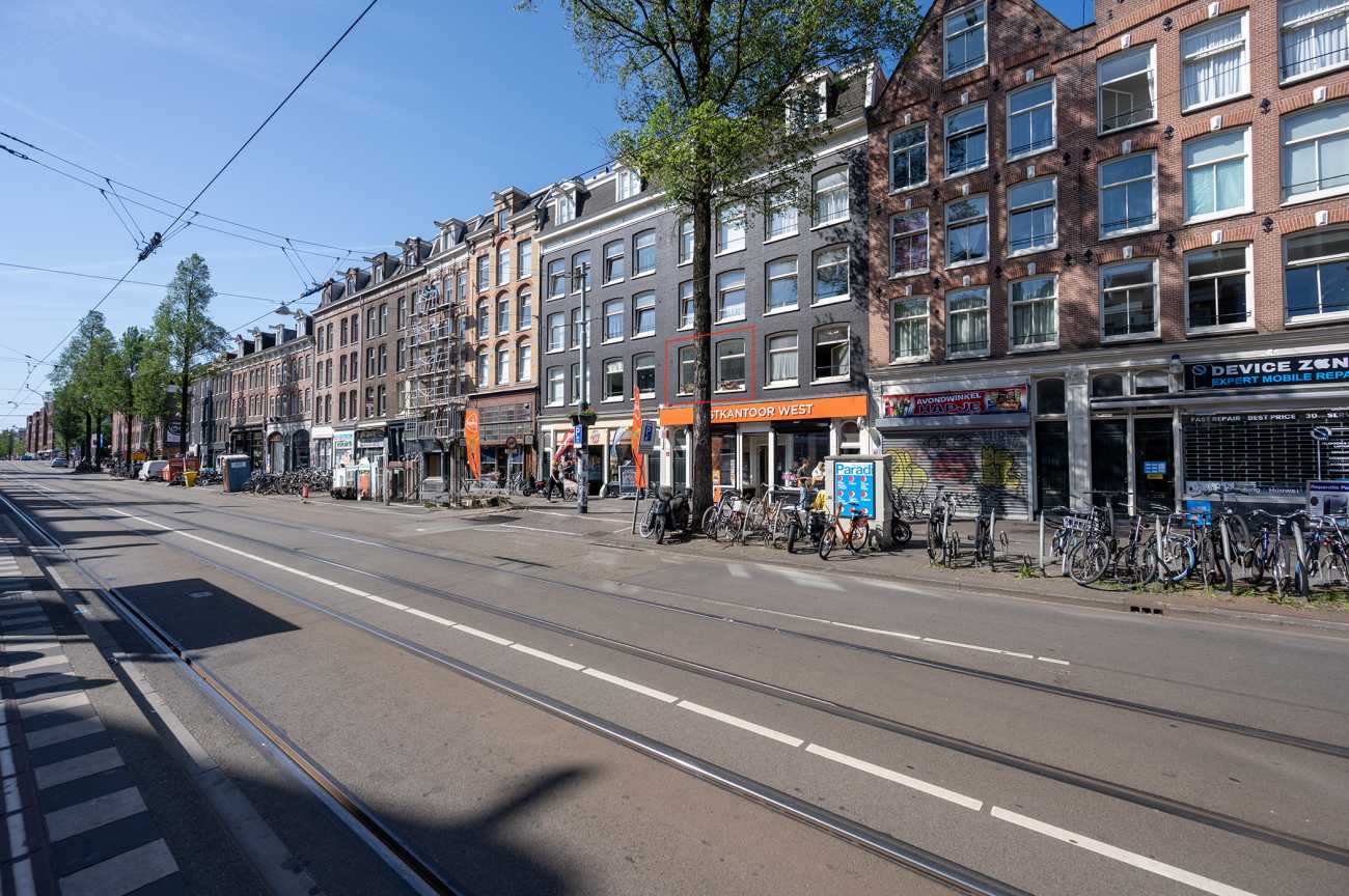 Amsterdam - Bilderdijkstraat 176-1 - Inter Immo