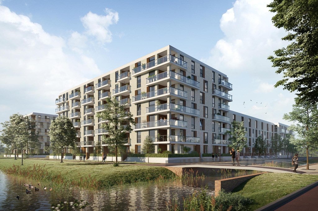 Appartement te huur Geleerdenbuurt, Anthony Roodvoetsstraat in Haarlem voor € 2.250