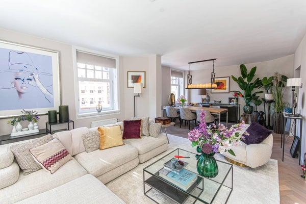 3 bedrooms Apartment Surface Area: 115m2 Furnished Amsterdam