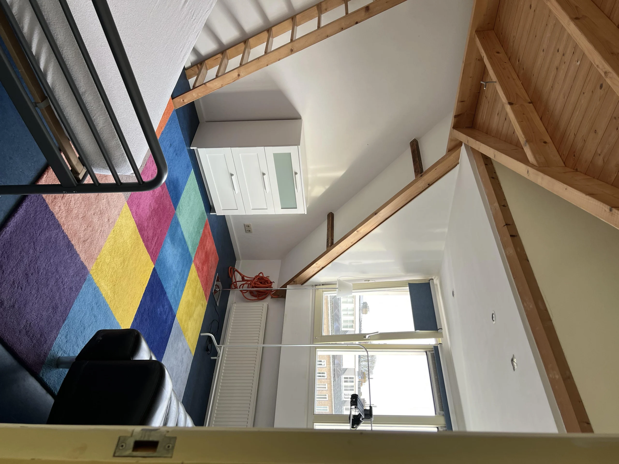 Twee zolderkamers