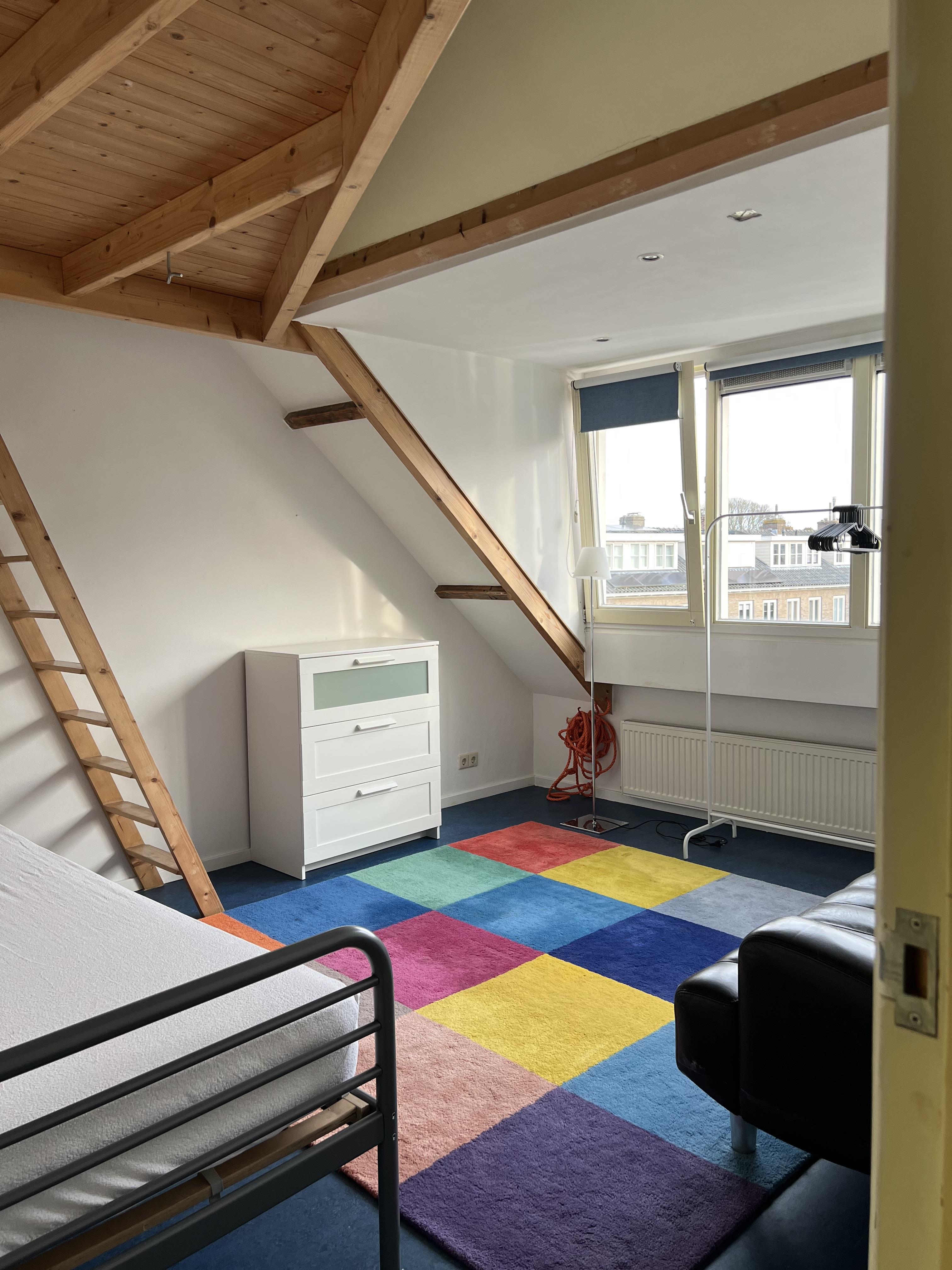 Twee zolderkamers
