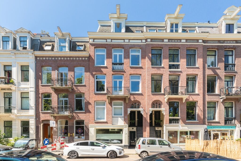 Appartement te huur Sarphatipark in Amsterdam voor € 3.500 Amsterdam