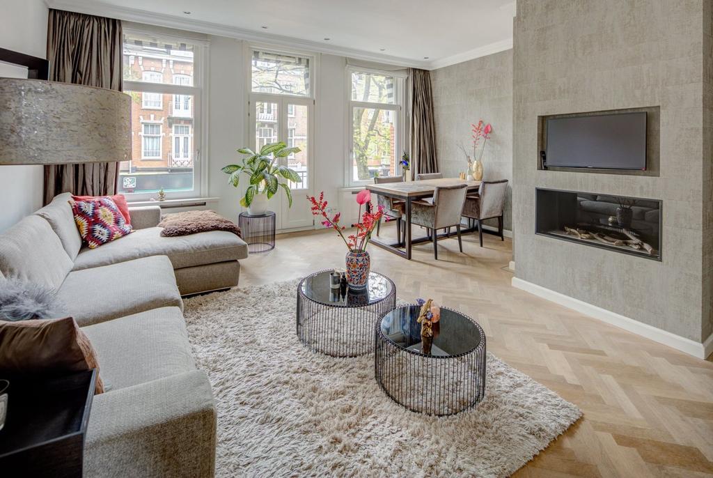 Appartement te huur Cornelis Schuytstraat 25 1 in Amsterdam voor € 2.750 Amsterdam
